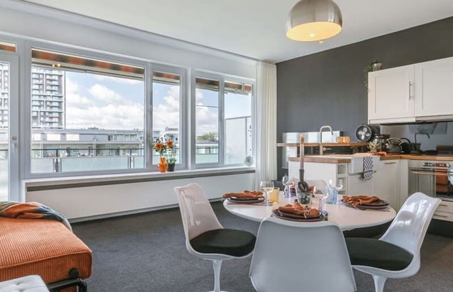 Apartment in Antwerp With View on the Scheldt - Foto 2