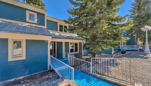 Cloudcroft Townhome with Deck - 1 Mi to Burro Ave! - Foto 3