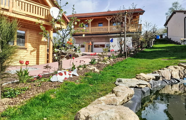 Chalet Toni mit Sauna - Foto 44