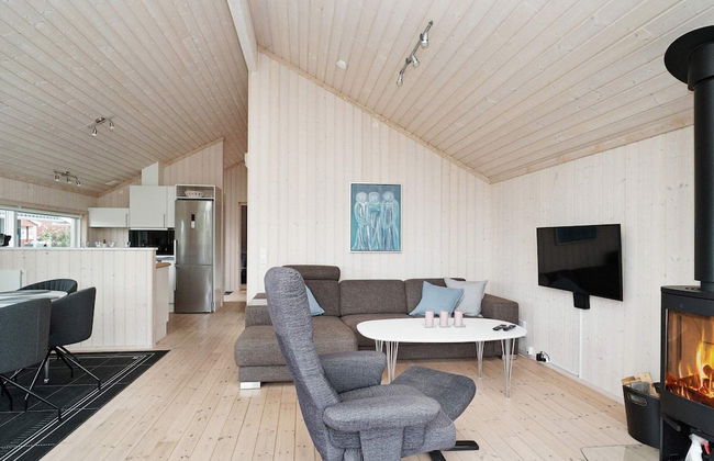 8 Person Holiday Home in Slagelse - Foto 8