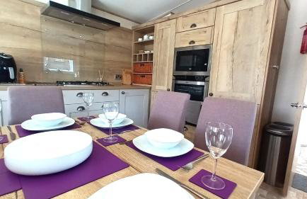 Binka - Luxury 40 x 14ft Lodge - Foto 4