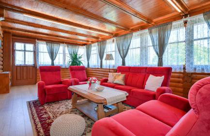 Villa Pine Log by Villas Guide - Foto 47