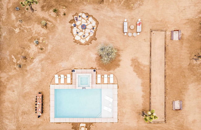 Flora by Avantstay Modern & Private Desert Oasis on Large Grounds w/ Pool & Bocce Ball! - Foto 52