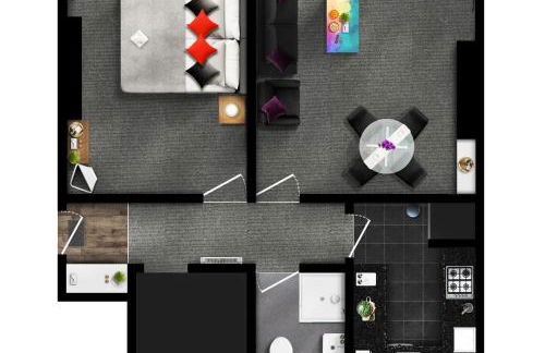 One Bedroom Apartment by Klass Living Serviced Accommodation Blantyre - Welsh Drive Apartment with Wifi - Photo 42