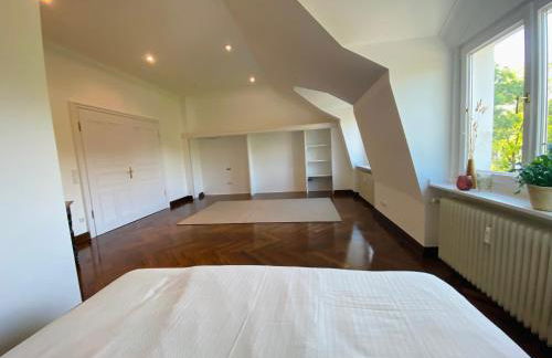 Design-Loft mit 2 Balkonen am Stadtwald - 20 min zur Messe Düsseldorf - Foto 15