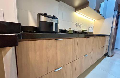 Apartamento Wi-fi, Split, Estacionamento e Piscina - Foto 15