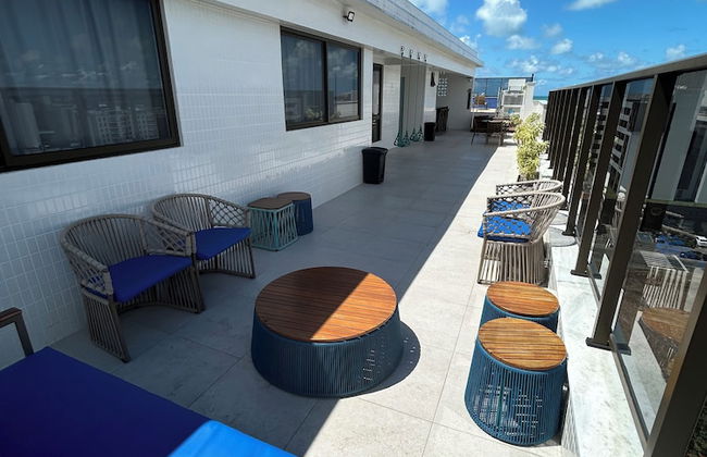 Melhores Flats - Agradável perto do mar - Foto 22