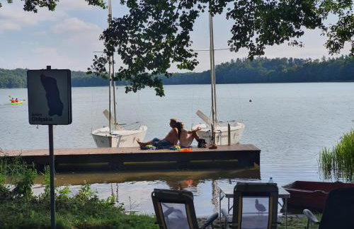 Dom wczasowy , nad jeziorem z możliwością wędkowania do 7 osób - Foto 63