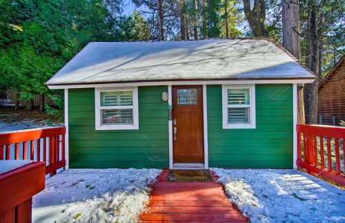 Running Springs Cabin with Deck and Forest Views - Foto 19