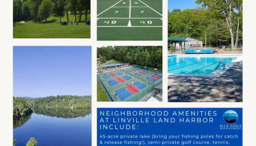 Creekside Cabin at Linville Land Harbor - Foto 2