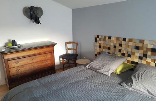 loft, clim, jardin, piscine, calme, parc expo, - Foto 17