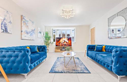 Stylish Home Hot Tub EV Parking - Foto 6