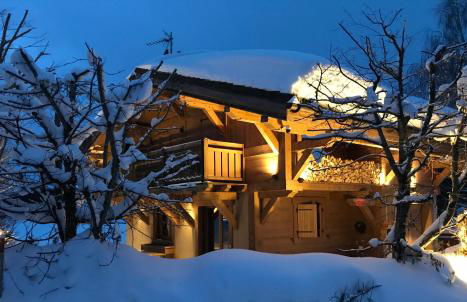 Chalet Megeve, idéal familles proche ski et centre village - Foto 1