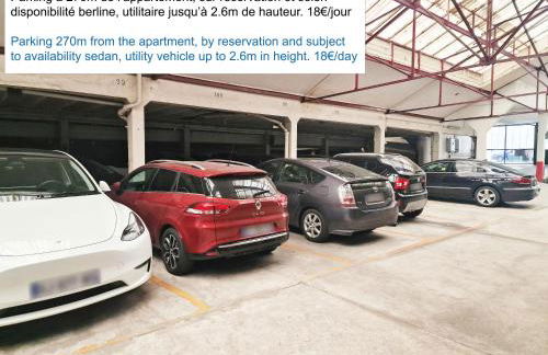 Paris my home, GF, AIR COND, 2 SHOWERS, 2 WC - Foto 34