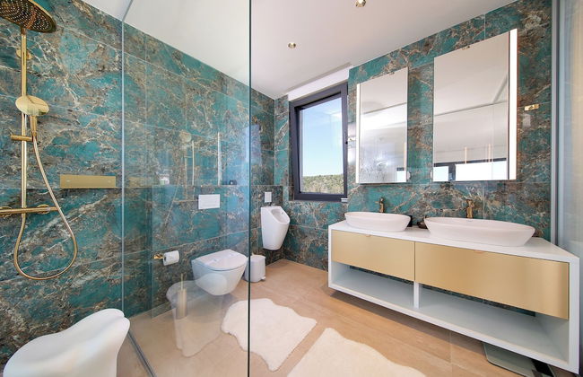 Luxury villa 360 - private heated pool - Foto 33