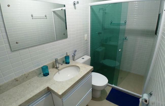 Areias do Mar ! 2 Quartos Familia, com Varanda A213 - Foto 14