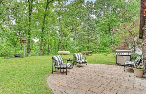 Walk to Kelsey Lake Cassopolis Home with Yard! - Foto 16