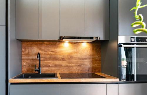 Modern studio with a beautiful view - Foto 12