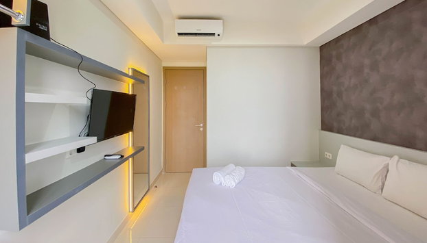 Modern And Homey 1Br (No Kitchen) Gold Coast Apartment - Foto 2, Habitación