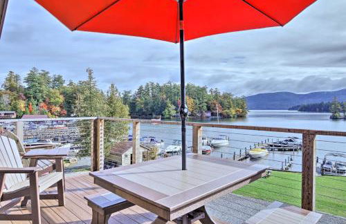 Lakefront Bolton Retreat with Balcony and Views! - Foto 33