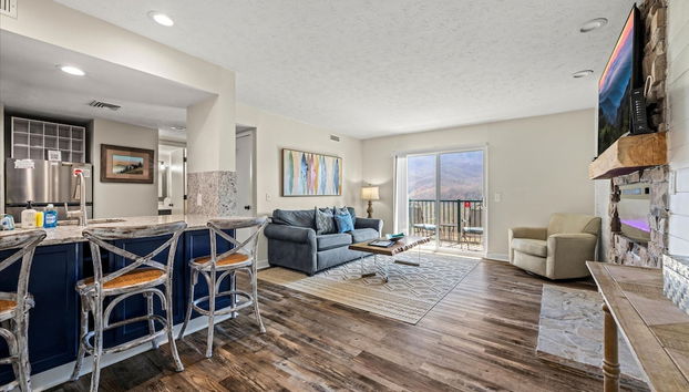 Sleeps 4-mountain Views-indoor Pool Sauna - Foto 2, Habitación