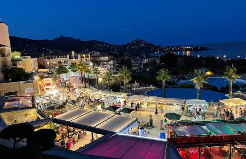 Village Cap Esterel duplex vue mer centre - Foto 1