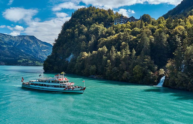 Balade en bateau sur les lacs Thoune et Brienz - Photo 3
