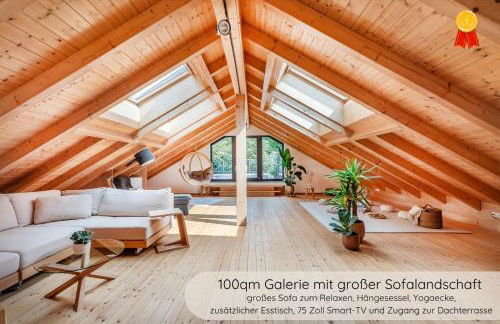 INVITA Natur-Chalets Penthouse - Familienurlaub im Schwarzwald - 240qm - Foto 30