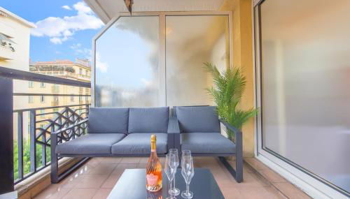 DATURAS II - Agréable studio - Proche Mer - Menton Centre - Foto 4