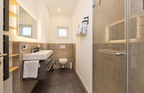 COZEE - Design-Wohnung mit Parkplatz zwischen München und Flughafen MUC - Foto 45