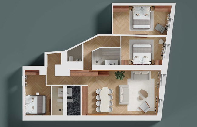 Luxurious Apartment - 3br/10p - Quartier Latin - Foto 27