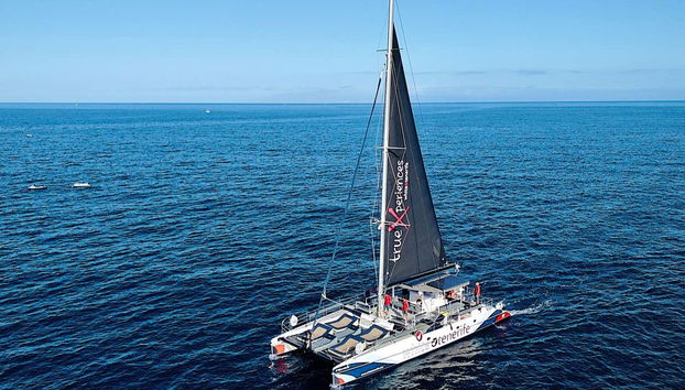 Catamaran écologique