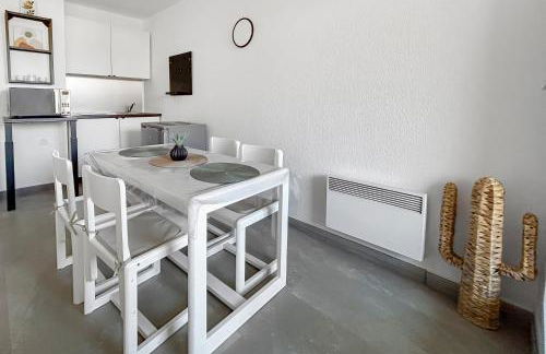 Studio confortable avec climatisation au Cap d'Agde avec port, plages et nature accessible à pied - Foto 25