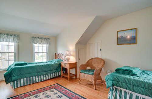 Walk to Beach Chatham Gem with Ocean-View Sunroom! - Foto 17