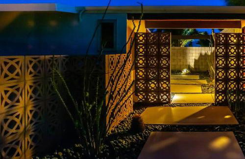 Mid-Century Krisel House with Salt Water Pool and Firepit - Foto 14