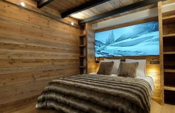 L'Échappée - Chalet d'exception avec sauna, 7 chambres 7 salles de bain, terrasses, jardin et vues sublimes, skiroom, proche télécabine - Foto 50