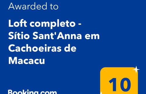 Loft com piscina natural em Cachoeiras de Macacu - Foto 8