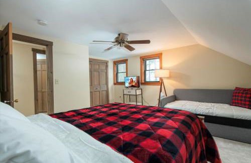 Spacious 5-bedroom Chalet with AC and WiFi in charming Chester - Foto 16