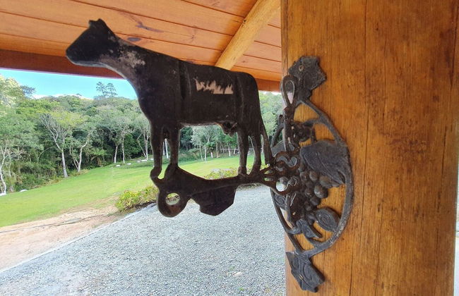 Sítio Pedacinho do Céu na Serra de SC - Foto 47