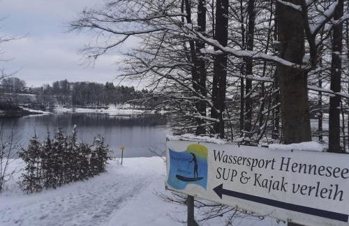 Ferienunterkunft mit Aussicht in Bestwig - Foto 21