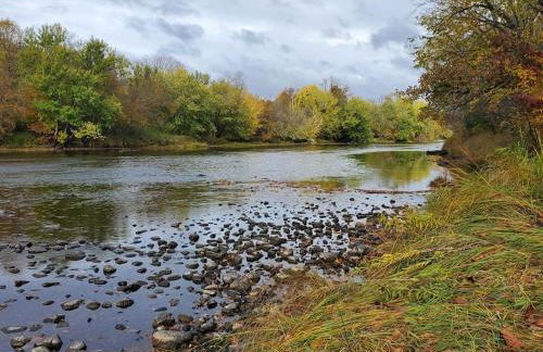 2 bedroom-Riverfront-Fireplace - Pet ok - Foto 15