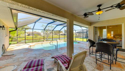 Canal-Front Home in Rotonda West Near Golf + Beach - Foto 2