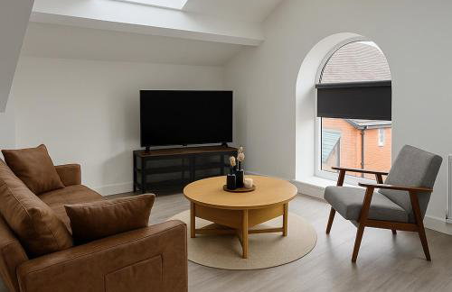 Kehoe's Penthouse Near Etihad Stadium & Coop Live Arena Sleeps 4 - Foto 1