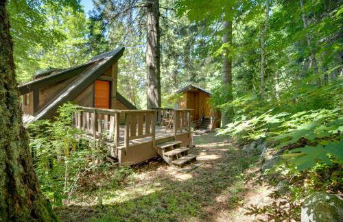Leavenworth Cabin with Private Hot Tub! - Foto 32
