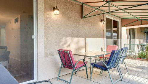 Golf Course Views! Relaxing and Convenient Mesa Unit - Foto 2