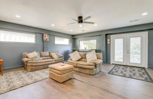 Private Patio and Lake Views Home in Decatur - Foto 14