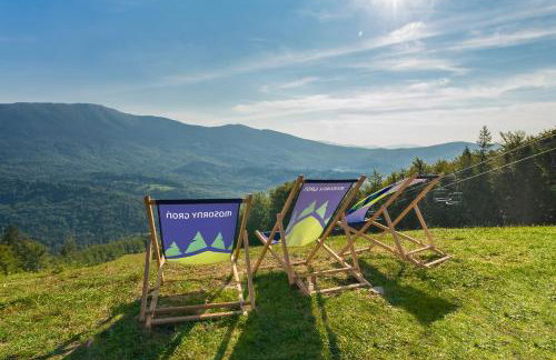Osada Poli Zawoja - Panoramiczny Domek z Prywatną Balią i Hydromasażem - Foto 21