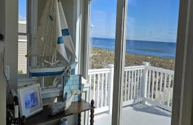 Single Family Ocean Front Wifi Washer & Dryer Rooftop Deck Master Suite With Fireplace Large Brant Beach Ocean Front Home Withmagnificent Views - Foto 21