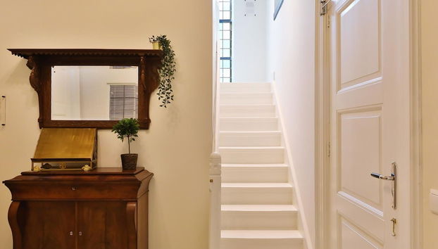 Unique Villa in Rinsumageest With Sauna - Foto 3, Receção