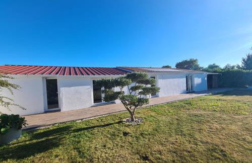 Ty Grain de Sel : logement privatif avec piscine, jardin et patio - Foto 41